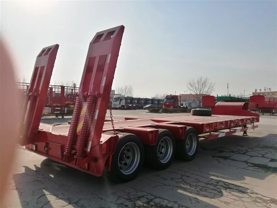 Sale Sale Container Chassis Flatbed Semi Trailer Trailer Bed Baler bán Trailer